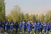 تمرین امروز استقلال تحت تاثیر تذکر جدی فکری