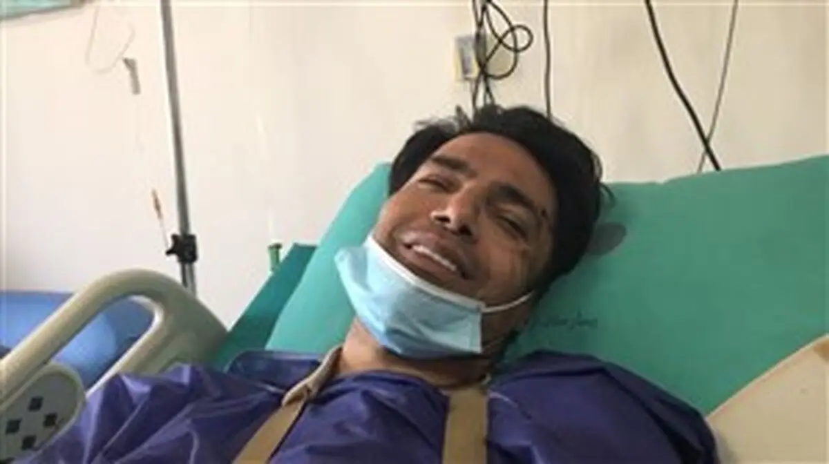 امیر حسین صادقی کرونا گرفت