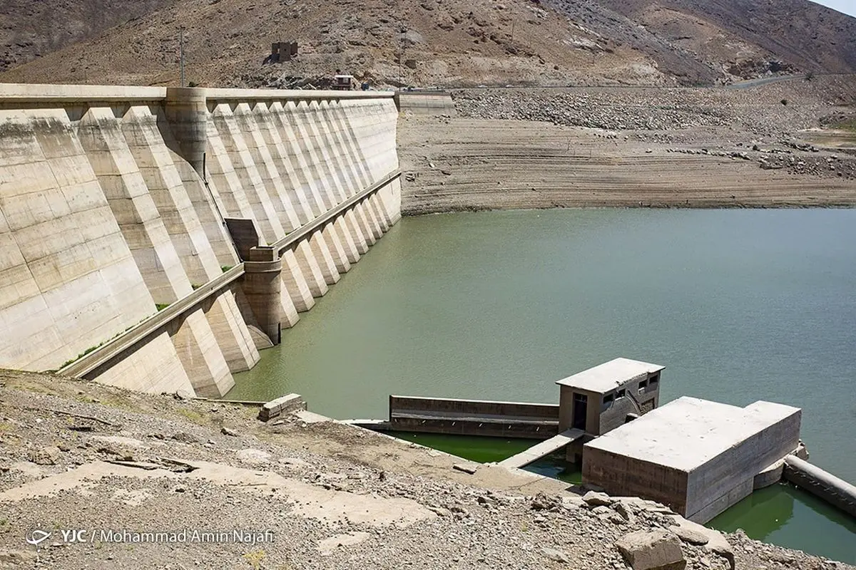 کاهش ۸۴ درصدی بارش ها در استان تهران