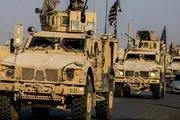 خروج 24 تانکر حامل نفت سرقتی از سوریه توسط نظامیان آمریکایی