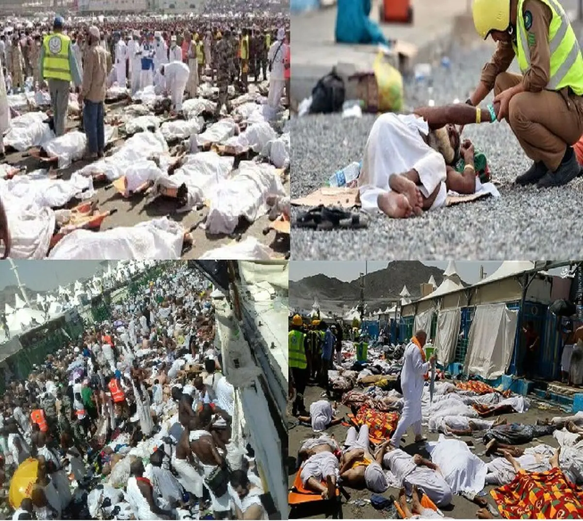 روایت تازه از جان باختن حجاج در منا/ سر رکن آبادی معلوم نبود