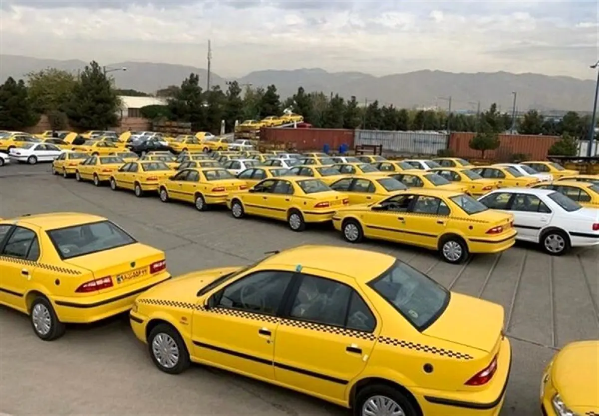 واکنش تاکسیرانی به فیلم حمل بار عجیب توسط یک تاکسی