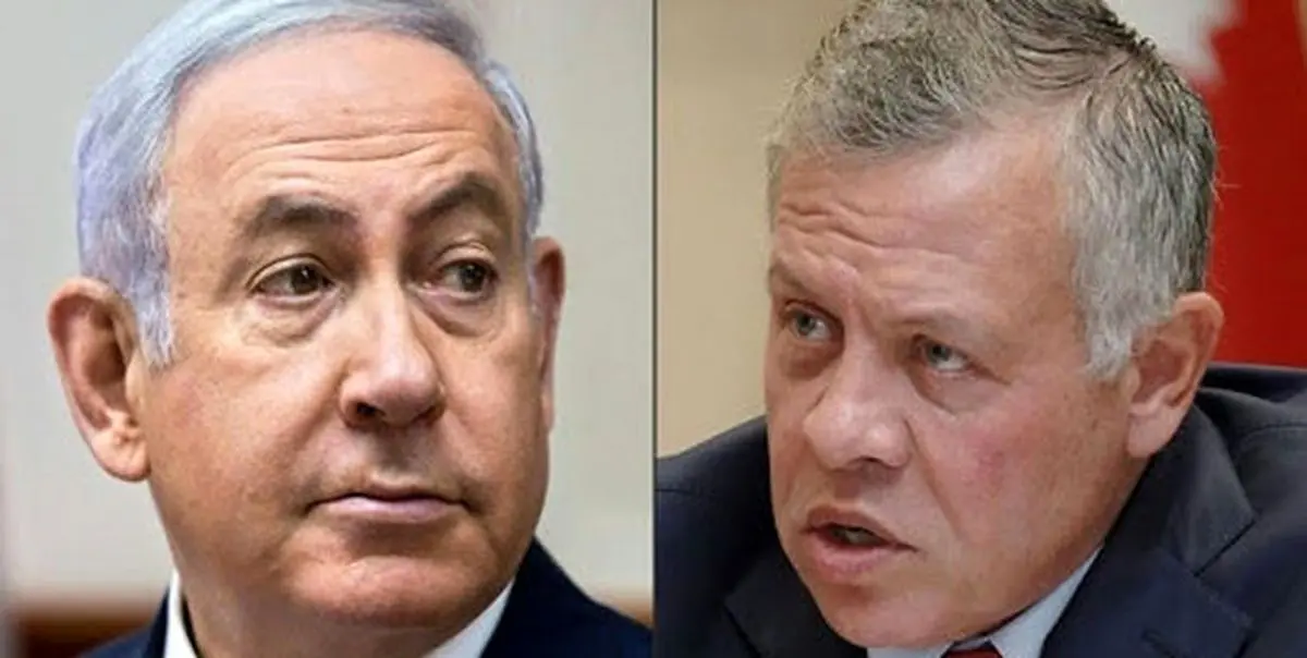 موضع شاه اردن در قبال فلسطین
