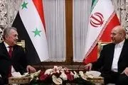 در دیدار قالیباف با نخست‌وزیر سوریه چه گذشت؟