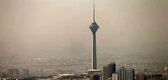 شاخص آلودگی هوای تهران به تفکیک 22 منطقه تهران امروز 11 دی 1402