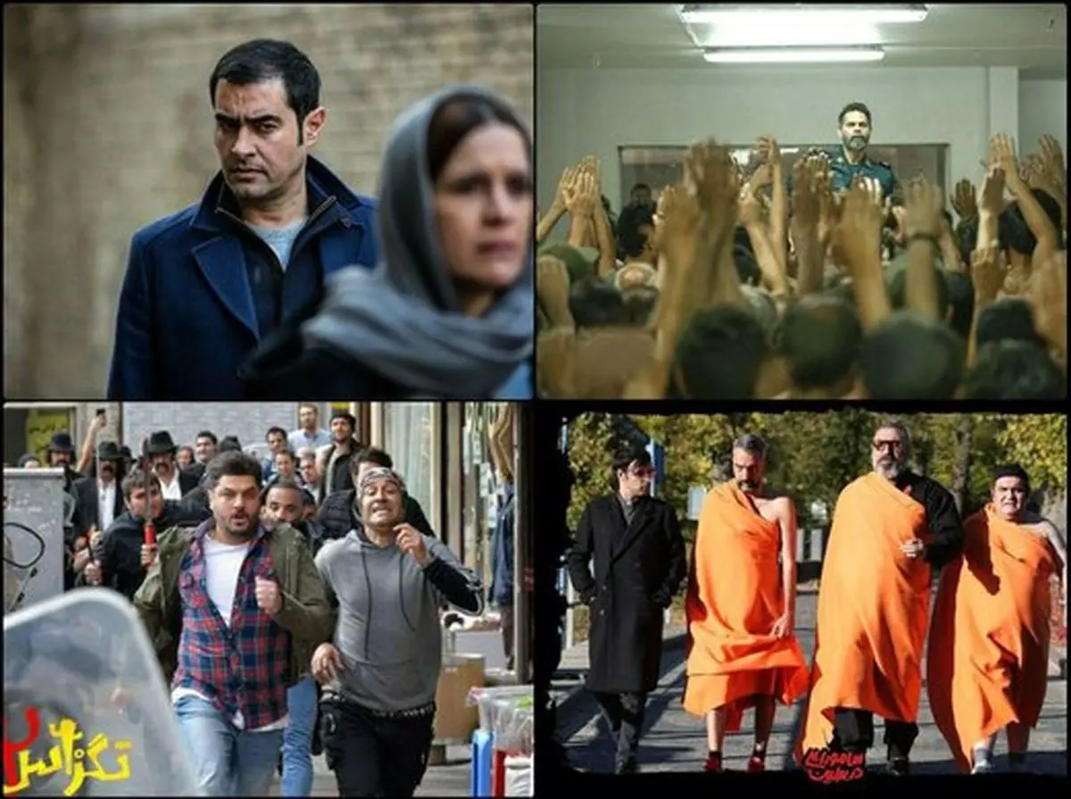 جدول فروش اسینمای ایران/ تگزاس 13 میلیاردی شد
