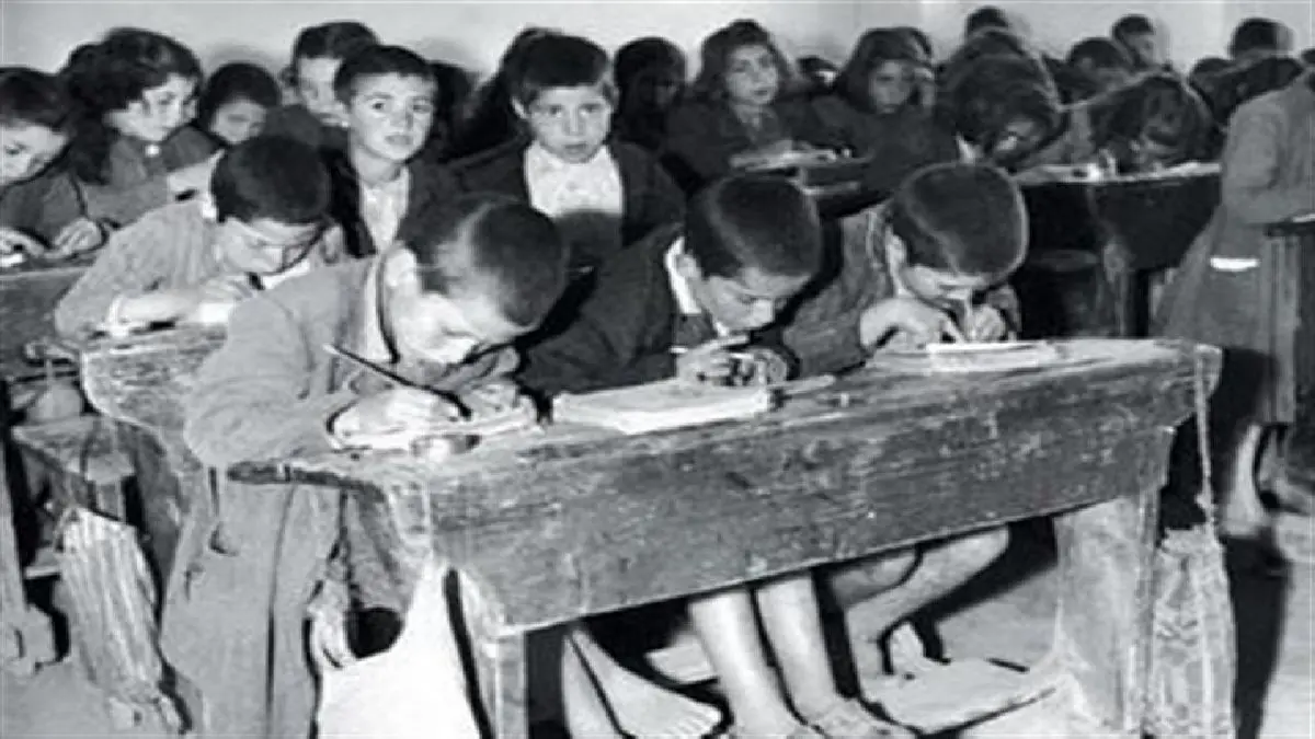 تراژدی بیسوادی در دوران پهلوی