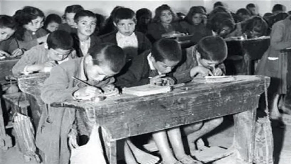 تراژدی بی‌سوادی در دوران پهلوی
