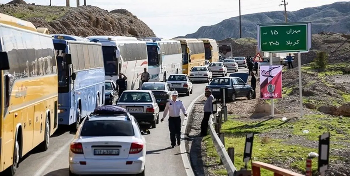 علت ترافیک سنگین در محور ایلام به مهران مشخص شد