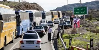  علت ترافیک سنگین در محور ایلام به مهران مشخص شد