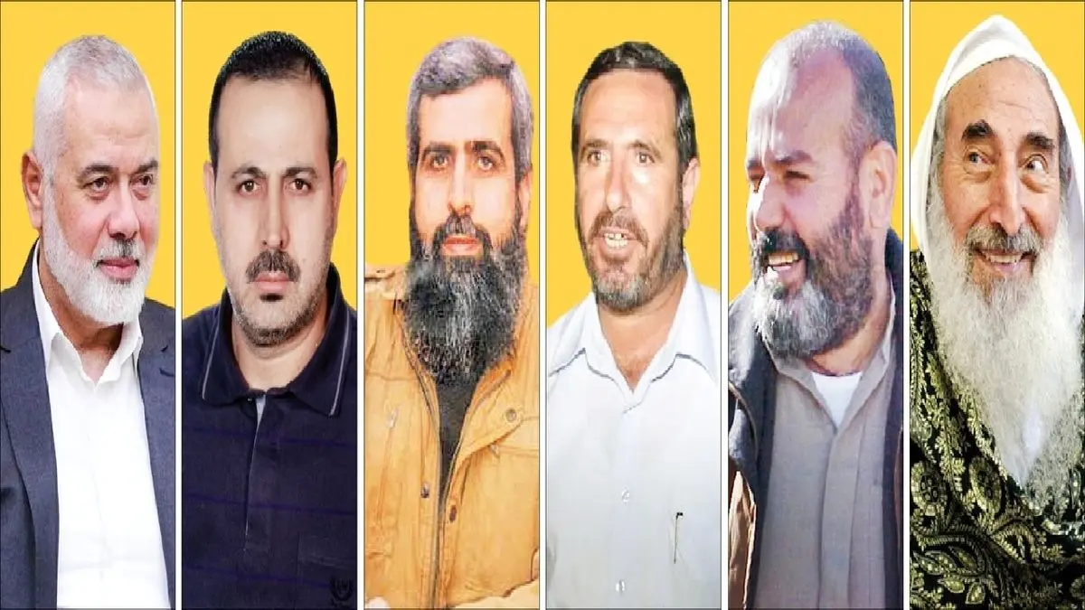 نگاهی به ترور رهبران حماس از آغاز تاکنون