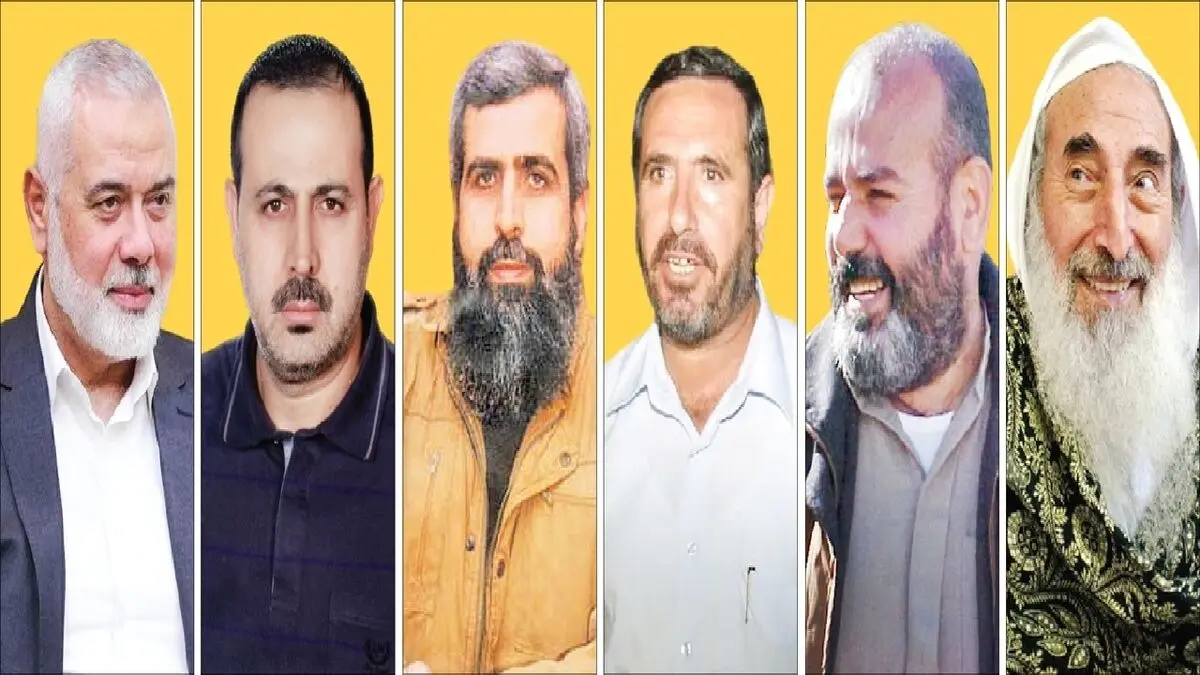 نگاهی به ترور رهبران حماس از آغاز تاکنون