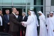 تاکید وزیران خارجه ایران و امارات بر تقویت روابط دو جانبه