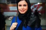 ماسک زدن به سبک «نجمه جودکی»/ عکس