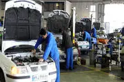 افزایش نرخ دستمزد تعمیرکاران خودرو
