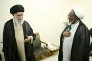 دیدار شیخ ابراهیم زکزاکی با رهبر معظم انقلاب اسلامی/گزارش تصویری