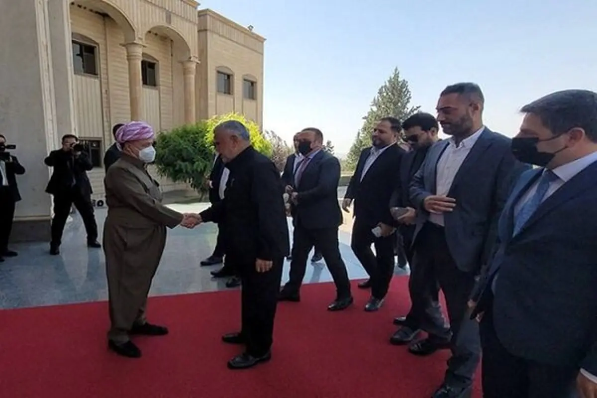 اهداف دیدارهای العامری با طرف های کُرد و سنی