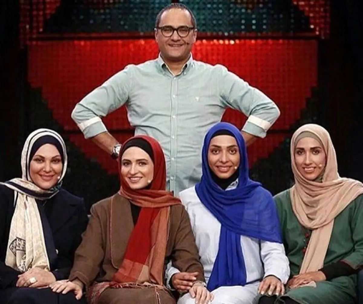 رقابت ورزشکاران و هنرمندان در «خندوانه»