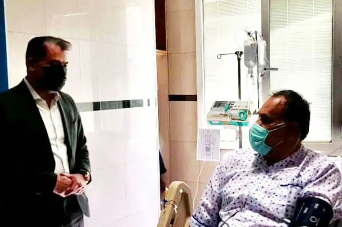  مدیرعامل باشگاه استقلال آنژیوگرافی می‌شود