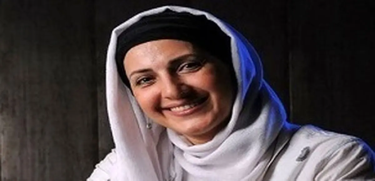 قدردانی فاطمه گودرزی از زندگی /عکس