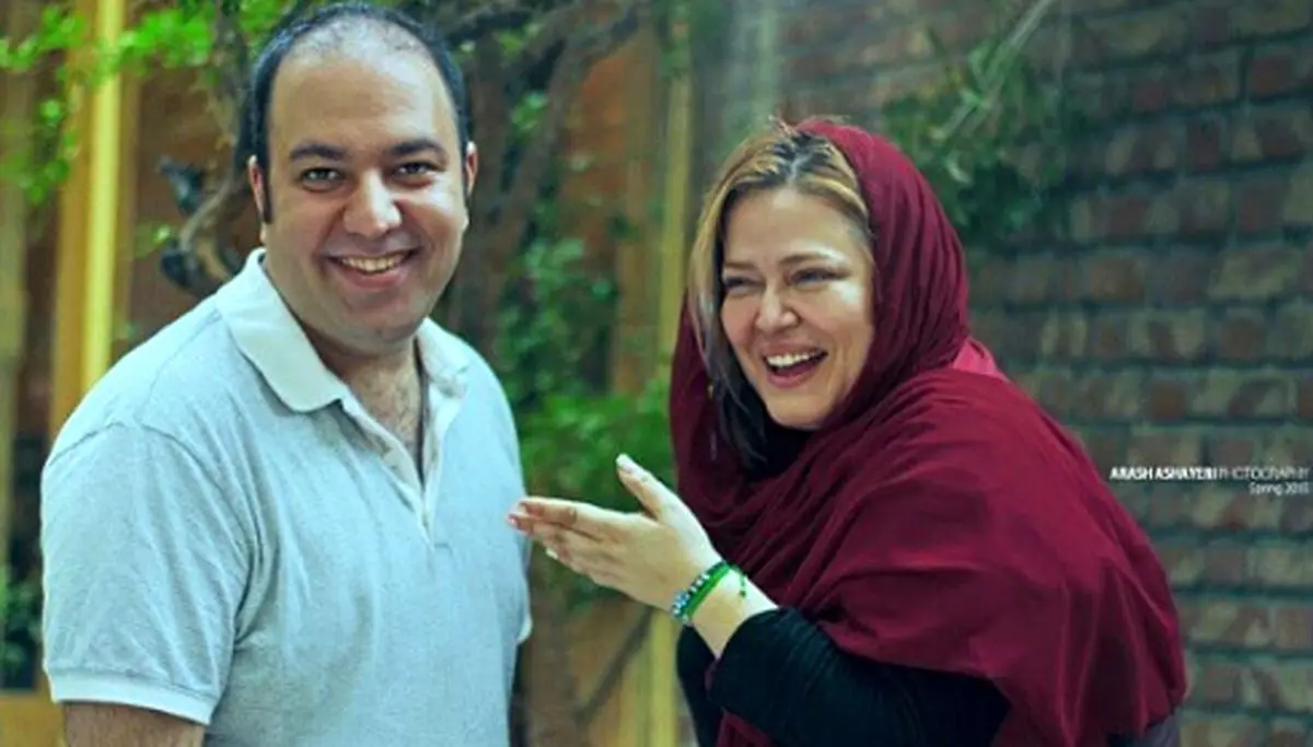 آقای بازیگر، پارتنر جدید «بهاره رهنما»