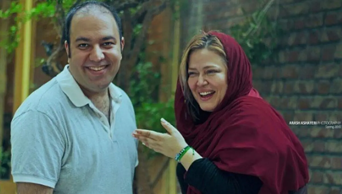 آقای بازیگر، پارتنر جدید «بهاره رهنما»