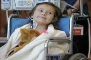 کودک مبتلا به طاعون نجات یافت + عکس