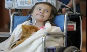 کودک مبتلا به طاعون نجات یافت + عکس