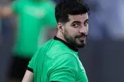 تمرکز سعید عزت‌اللهی بر پیروزی مقابل خورفکان