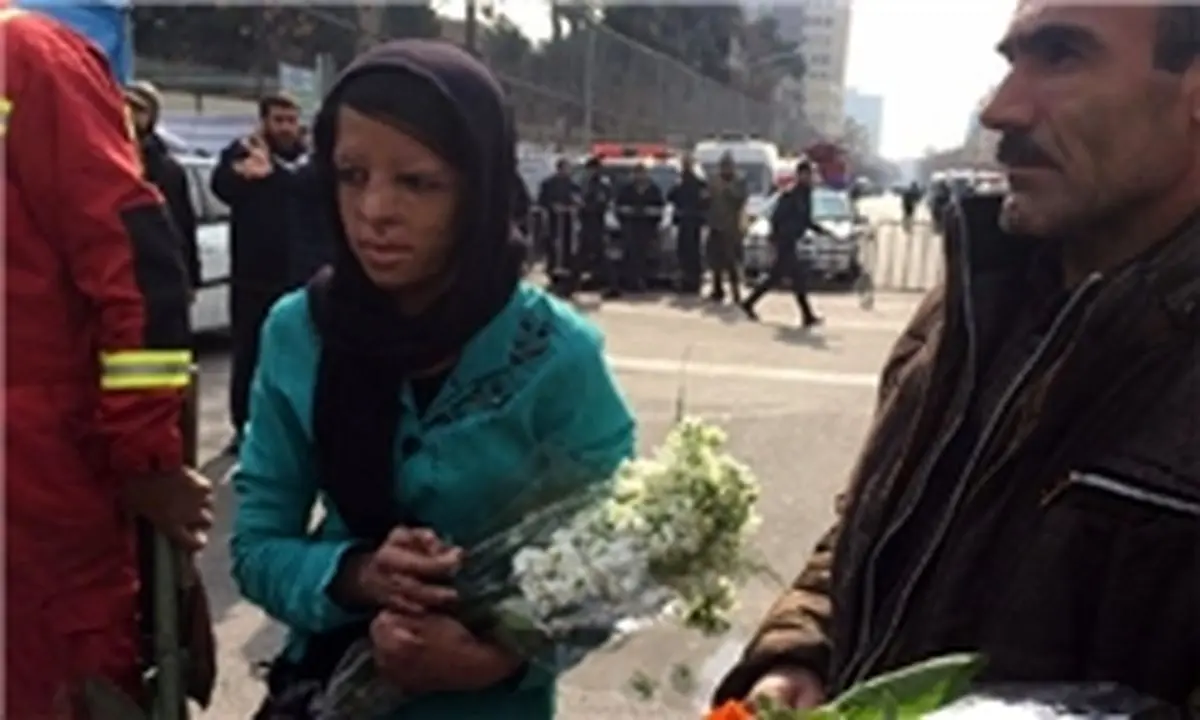 تجمع دختران شین‌آبادی مقابل نهاد ریاست‌جمهوری
