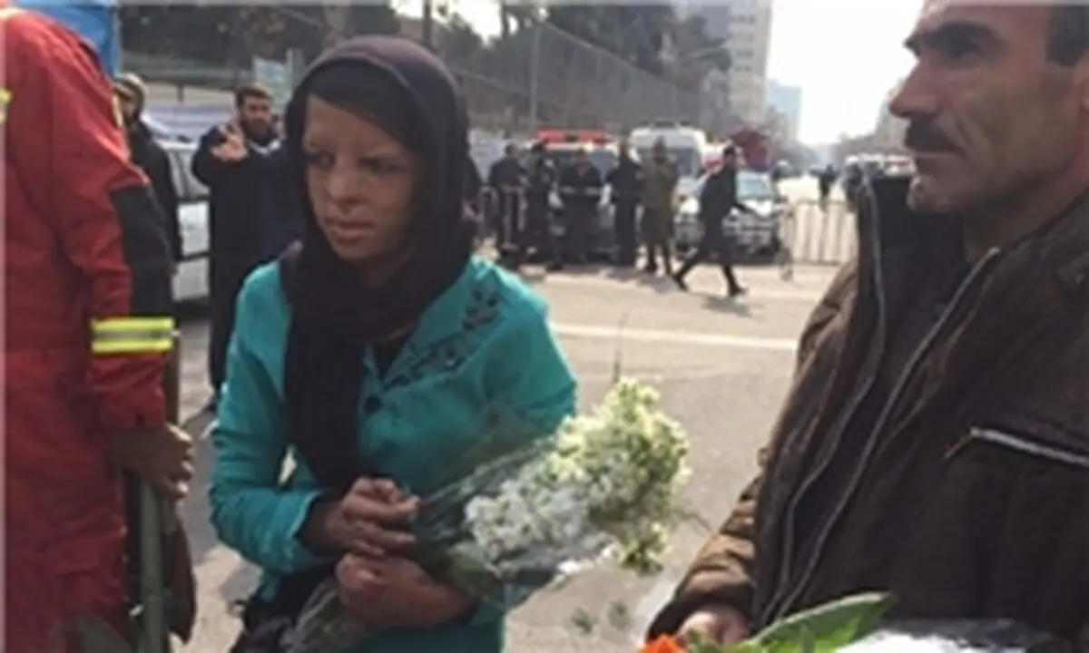 تجمع دختران شین‌آبادی مقابل نهاد ریاست‌جمهوری