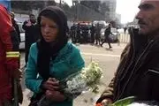 تجمع دختران شین‌آبادی مقابل نهاد ریاست‌جمهوری