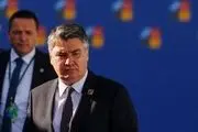 رئیسجمهور این کشور دیدار با وزیر صهیونیستی را نپذیرفت