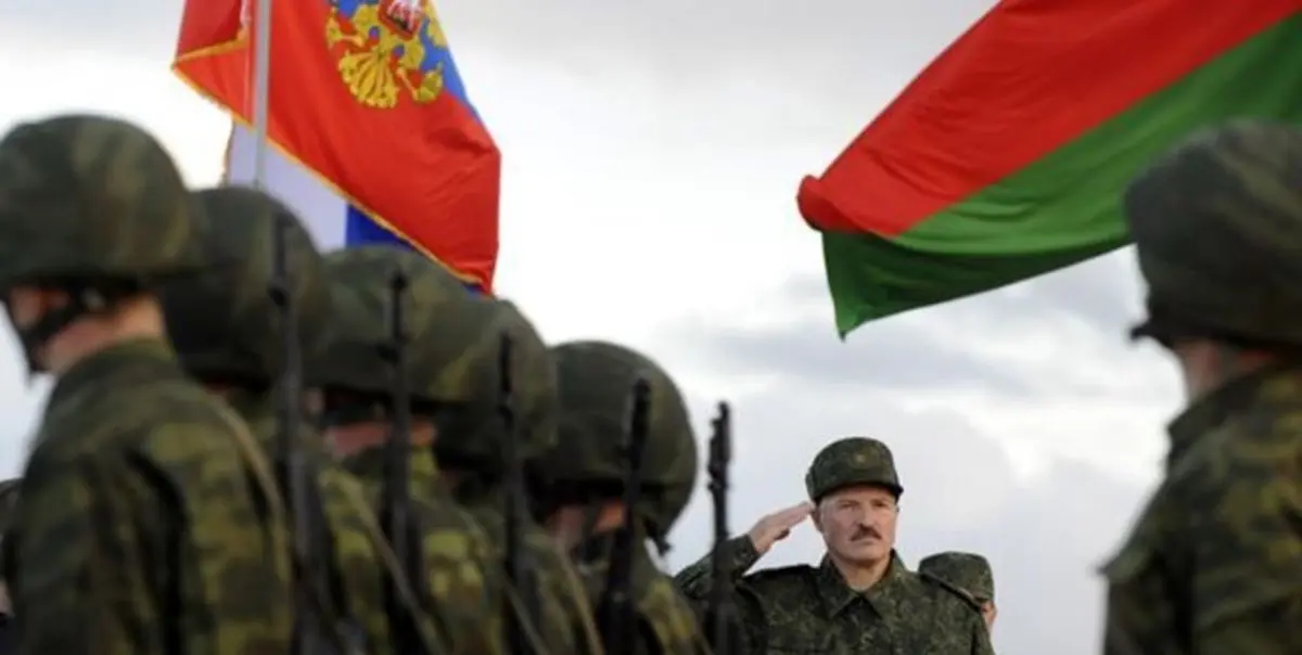 رزمایش مشترک نظامی بلاروس و روسیه 