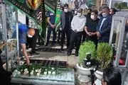 ماجرای سفره عقد در مزار سردار سلیمانی