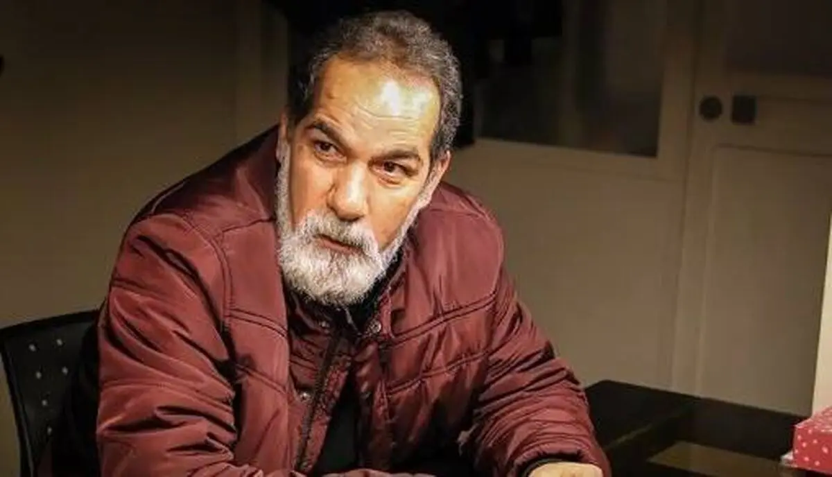 سعید سهیلی و نوه‌اش هامون+عکس