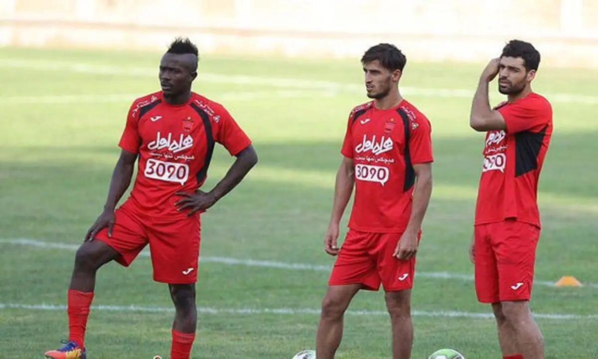 دلیل اخراج 2 پرسپولیسی از تمرینات
