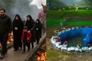 بعد از جهنم، اینبار از بهشت فومن را ببینید