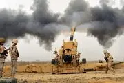 حمله توپخانه ای ارتش سعودی به مناطق مرزی یمن