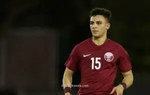 ستاره تیم ملی قطر، عراقی است! +عکس