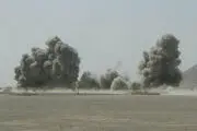 کشته و زخمی شدن طالبان در حمله هوایی
