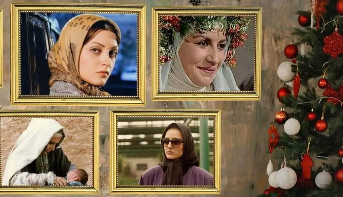 هنرمندانی که نقش شخصیت‌های مسیحی را بازی کردند