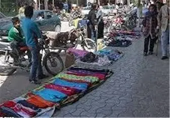 آغاز ساماندهی و انتقال دستفروشان بازار تهران
