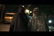پژمان جمشیدی و بیژن بنفشه‌خواه با چادر گلدار به جشنواره رفتند! +عکس