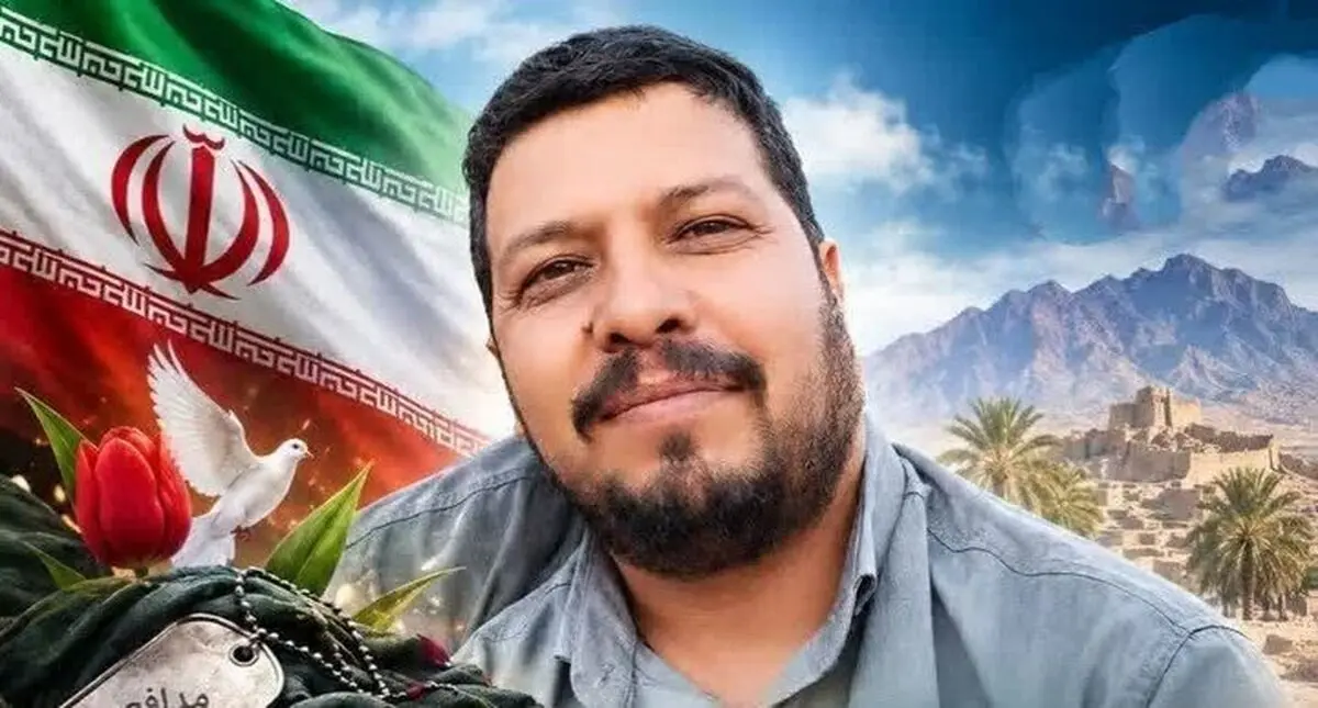 تصاویر نیروی قرارگاه قدس که دیروز به شهادت رسید؛ سپاه بیانیه داد