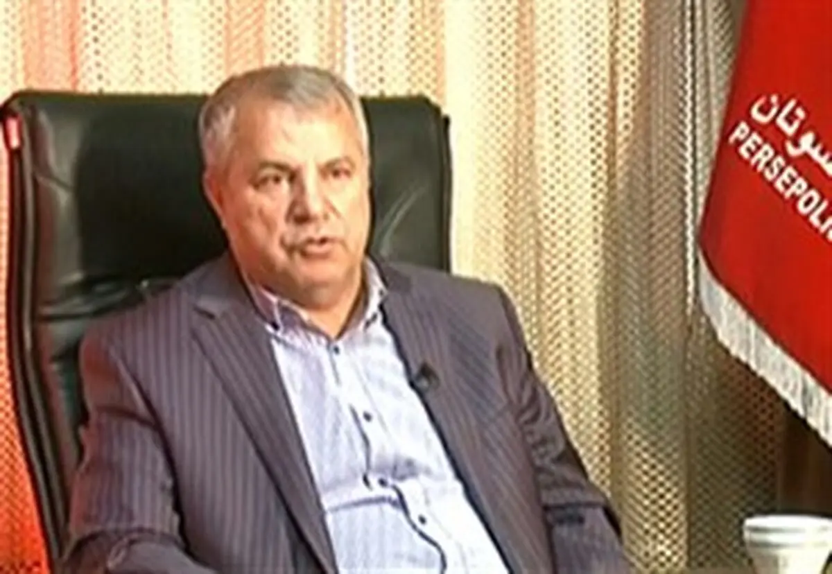 تمجید علی پروین از بازیکن پرسپولیس
