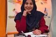 خانم مجری، تسلیم محض اراده الهی/ عکس