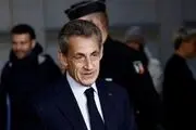 لحظه بازداشت رئیس جمهور سابق فرانسه/فیلم