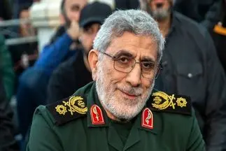 پیام تقدیر سردار قاآنی خطاب به مجاهدان و دلیر مردان جبهه مقاومت