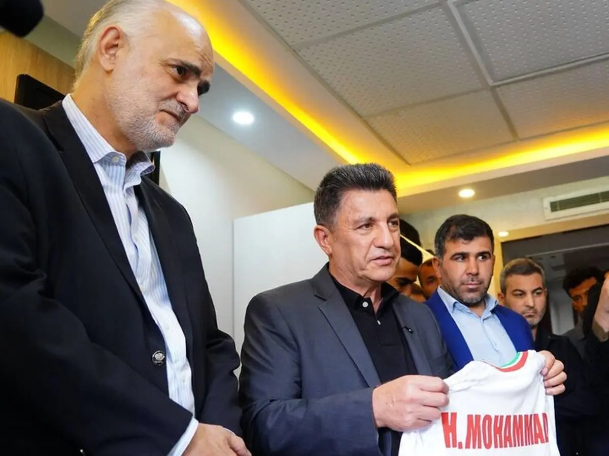 مهدی تاج پیام جدید صادر کرد